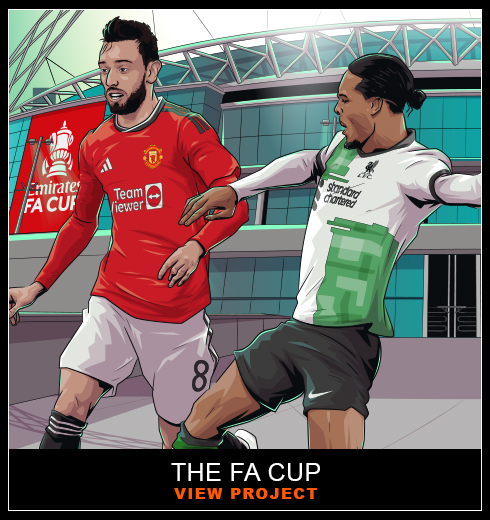 FA Cup illustration by Chris Rathbone