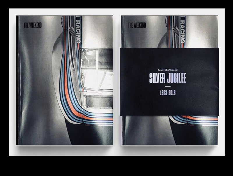 Goodwood Festival Of Speed Illustrations by Chris Rathbone