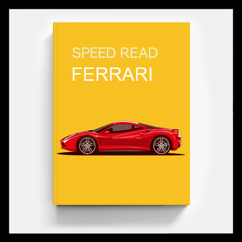 Speed Read Ferrari Illustrations by Chris Rathbone
