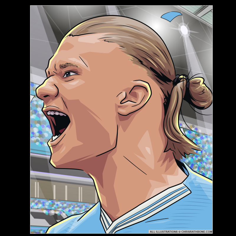 FA Cup illustrations by Chris Rathbone