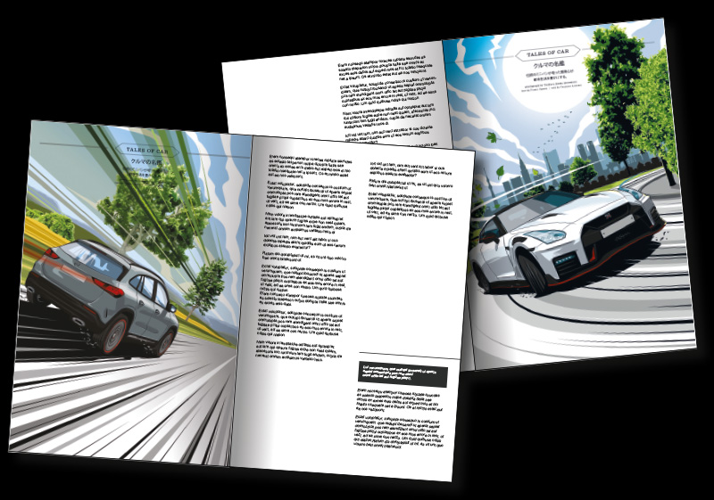 Forbes Tales of the Car Illustrations by Chris Rathbone